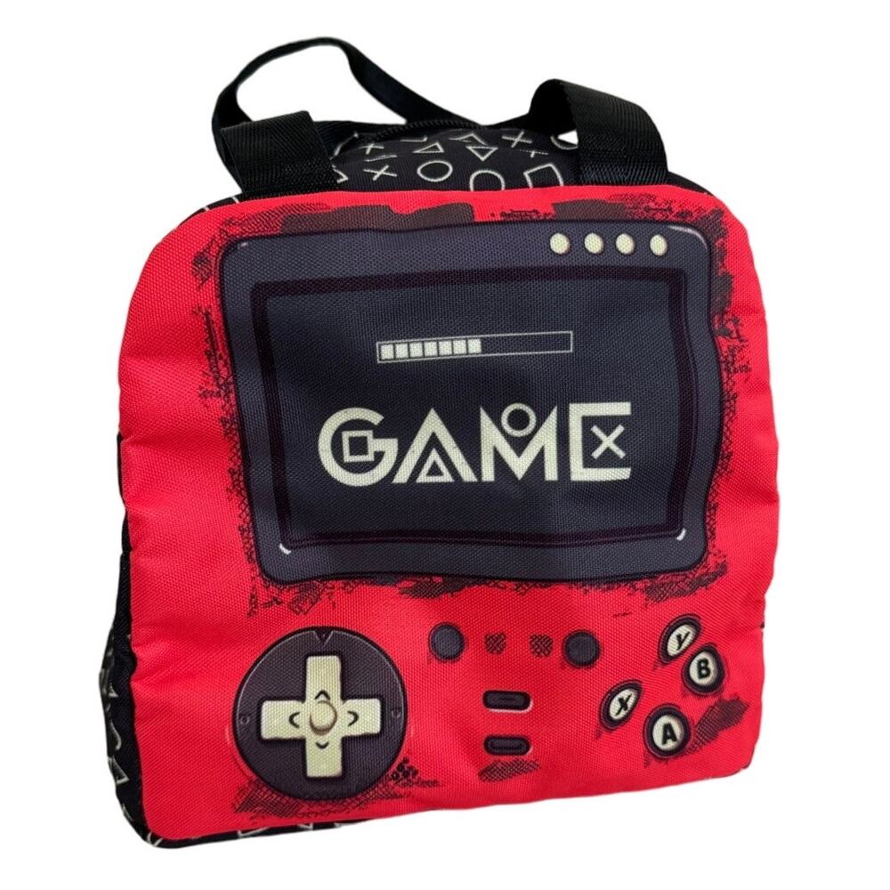 NWOT Video Game Lunch Box Bag Beach Travel School